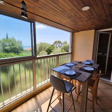 Bel 2 Chambres,vue Mer,wifi,parking