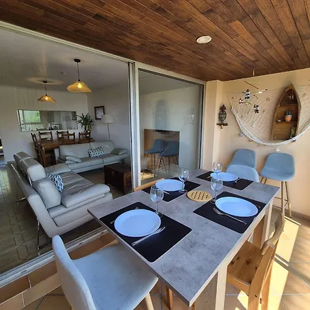 Bel 2 Chambres,vue Mer,wifi,parking