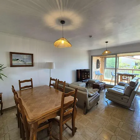 아파트 Bel 2 Chambres,vue Mer,wifi,parking