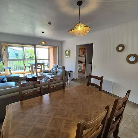 Bel 2 Chambres,vue Mer,wifi,parking Lägenhet