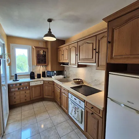Bel 2 Chambres,vue Mer,wifi,parking Saint-Mandrier-sur-Mer