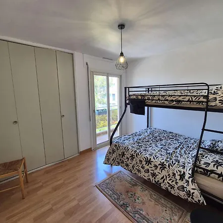 아파트 Bel 2 Chambres,vue Mer,wifi,parking