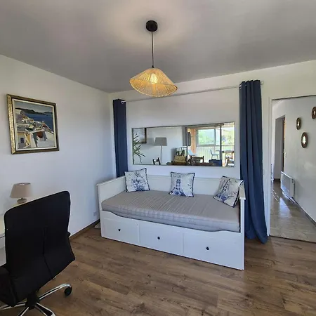 Bel 2 Chambres,vue Mer,wifi,parking Saint-Mandrier-sur-Mer
